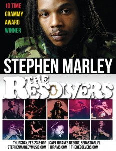 Stephen Marley and The Resolvers