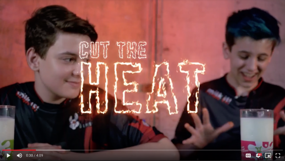 Cut The Heat - Misfits Gaming